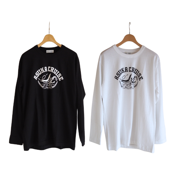 COLLEGE長袖Tシャツ 飛鳥クルーズオリジナル | 飛鳥クルーズ