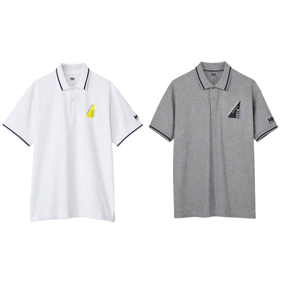 HELLY HANSEN ショートスリーブグラフィックポロ 飛鳥クルーズ 