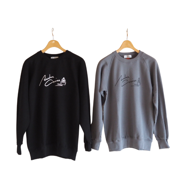 DISH// 群青飛行　トレーナー　ブラック　Mサイズ SKY MARINE トレーナー(ブラック) | SKY MARINE.SHOP