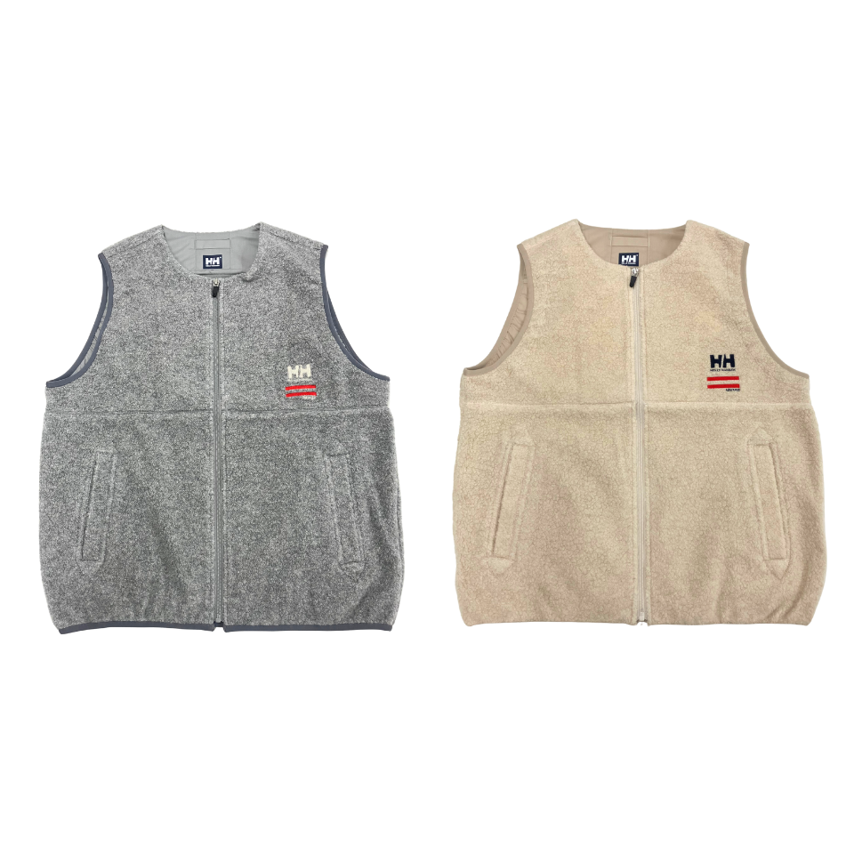 HELLY HANSEN スコーグパイルベスト 飛鳥クルーズオリジナル | 飛鳥