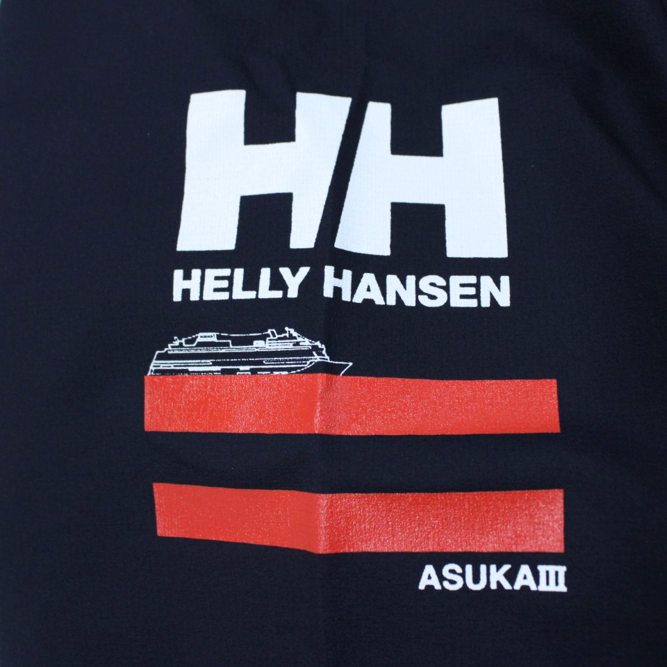 HELLY HANSENガストラインジャケット 飛鳥クルーズオリジナル