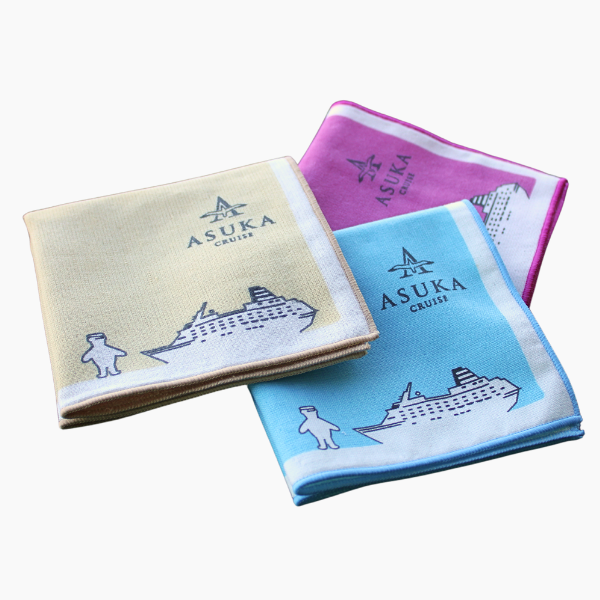飛鳥クルーズハンカチ タオルハンカチ FEILER - ｢新品未開封品