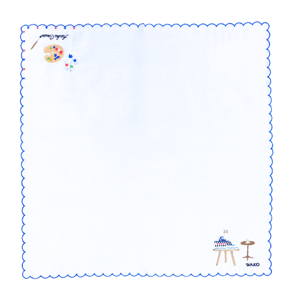 和光刺繍ハンカチ 飛鳥クルーズオリジナル | 飛鳥クルーズ オンライン