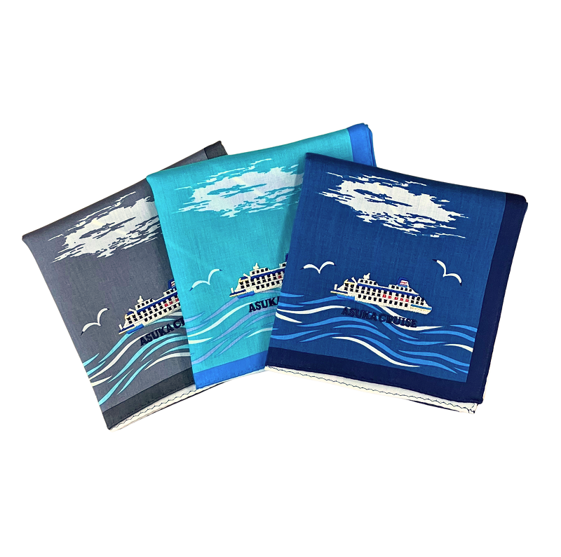 和光メンズハンカチ 飛鳥クルーズオリジナル | 飛鳥クルーズ