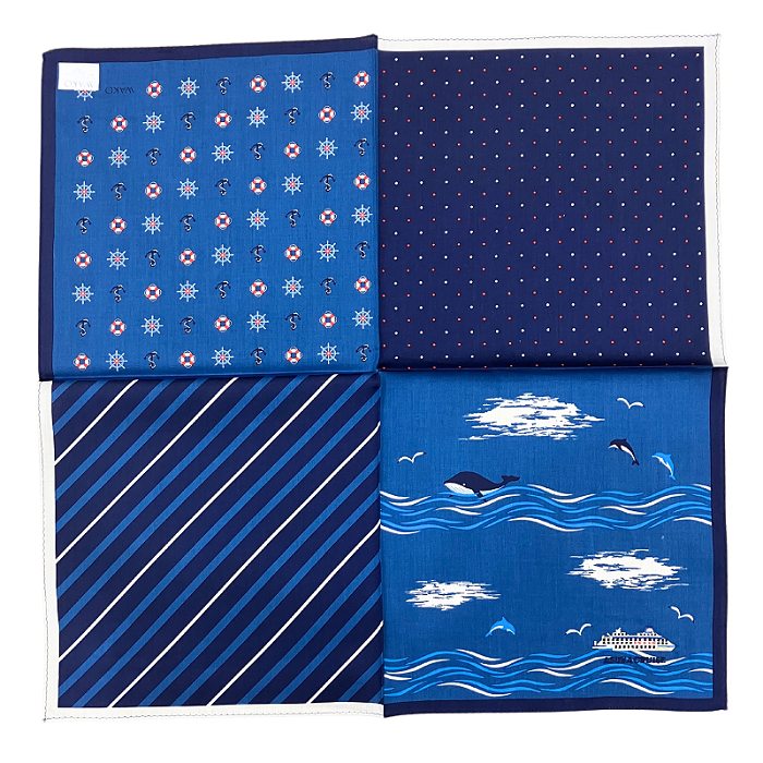 和光メンズハンカチ 飛鳥クルーズオリジナル | 飛鳥クルーズ