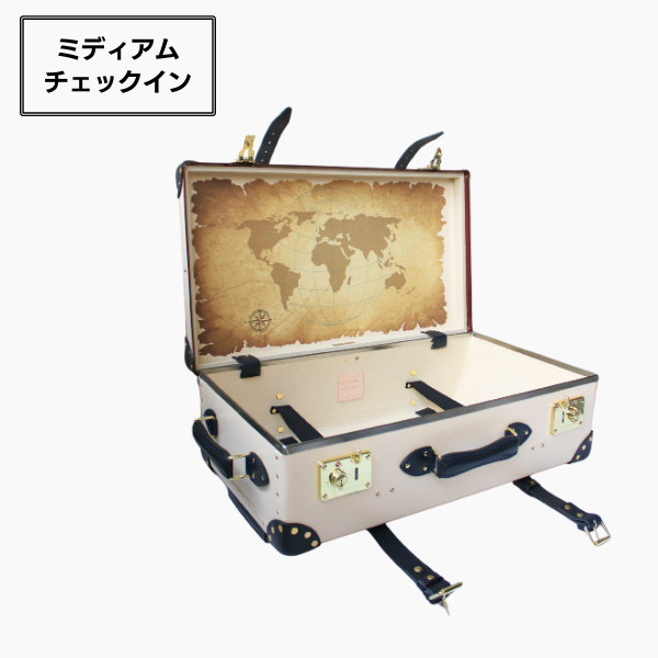 グローブトロッター　クルーズ クルーズ キャリーオン ロイヤルブルー | グローブ・トロッター