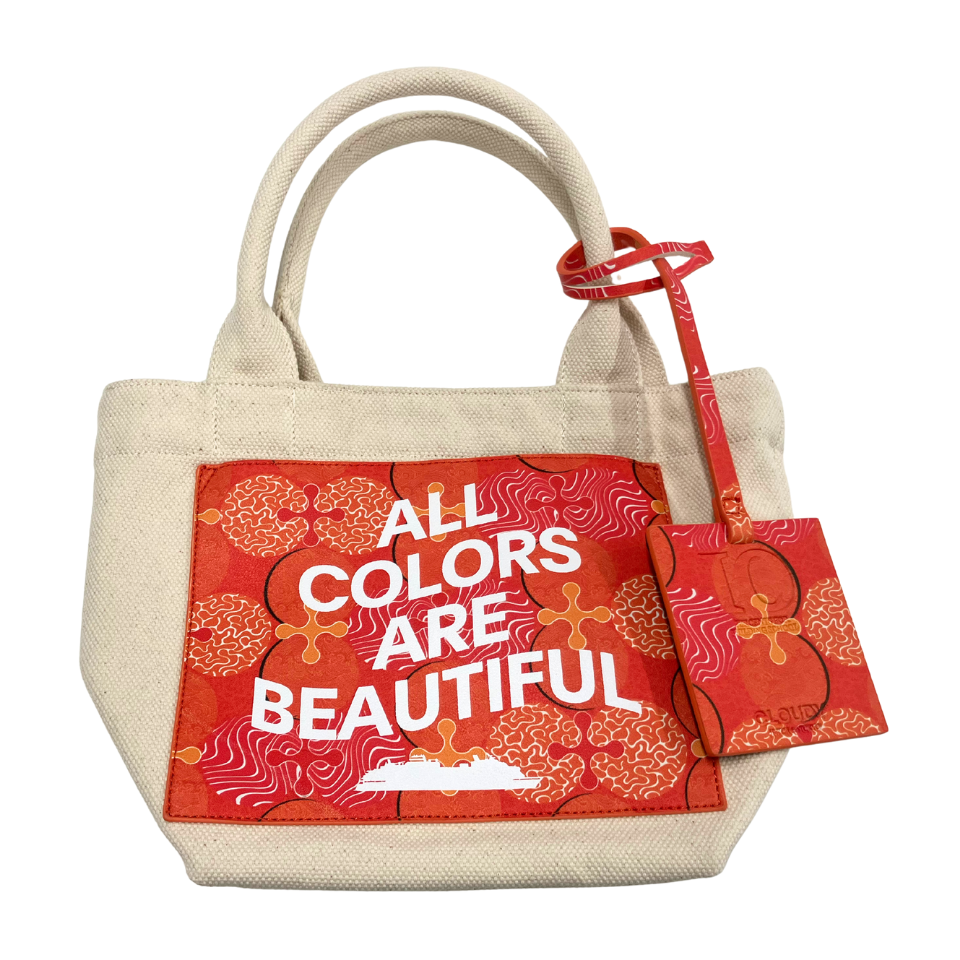 CLOUDYキャンバストート 飛鳥クルーズオリジナル | 飛鳥クルーズ