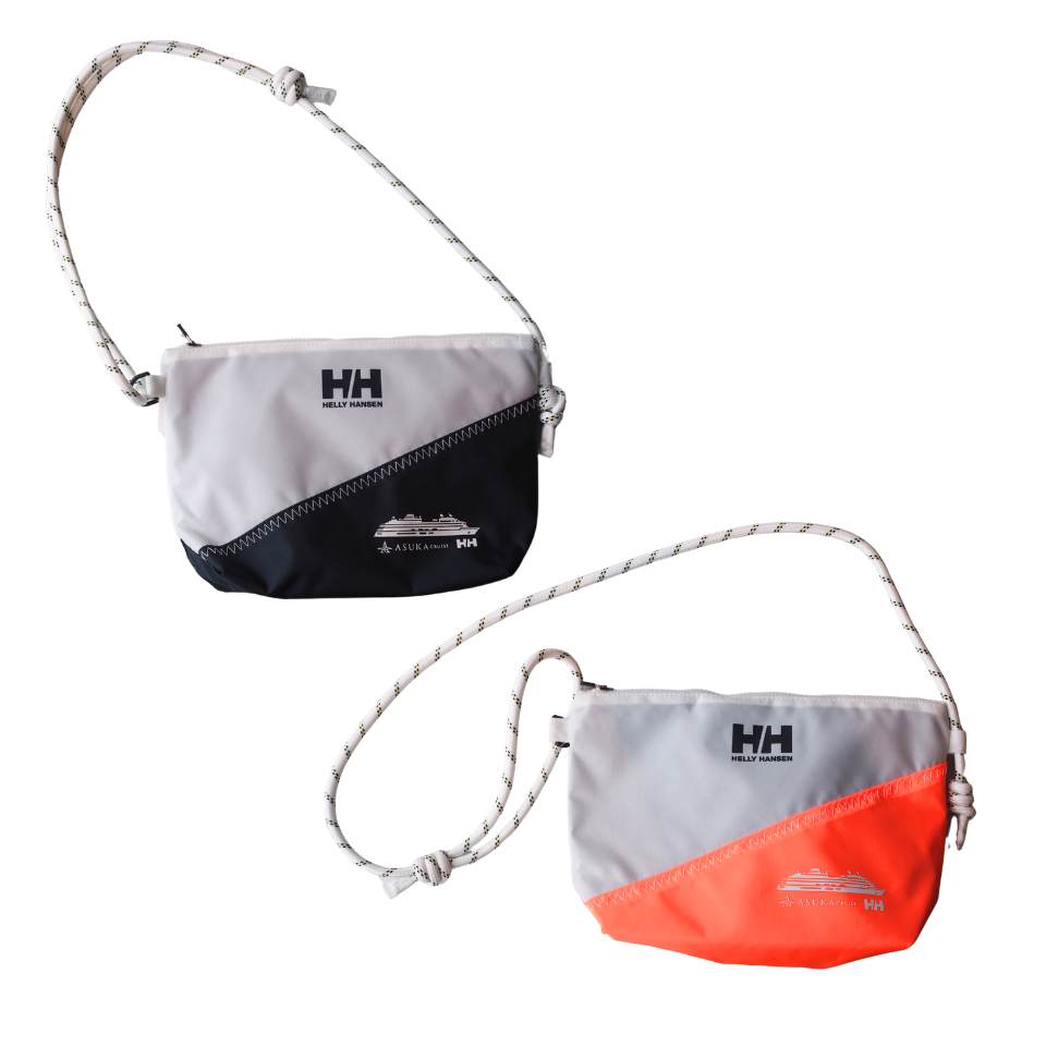 HELLY HANSEN シグナルフラッグポシェット 飛鳥クルーズオリジナル