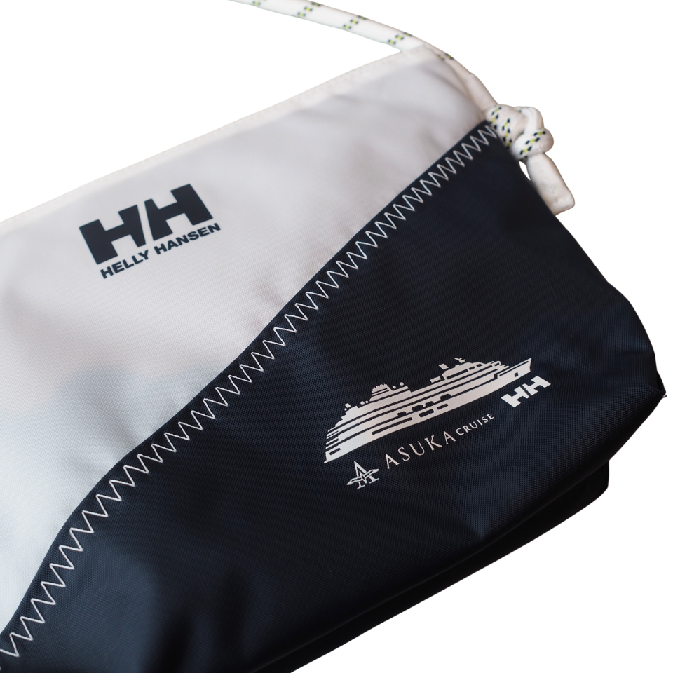 HELLY HANSEN シグナルフラッグポシェット 飛鳥クルーズオリジナル