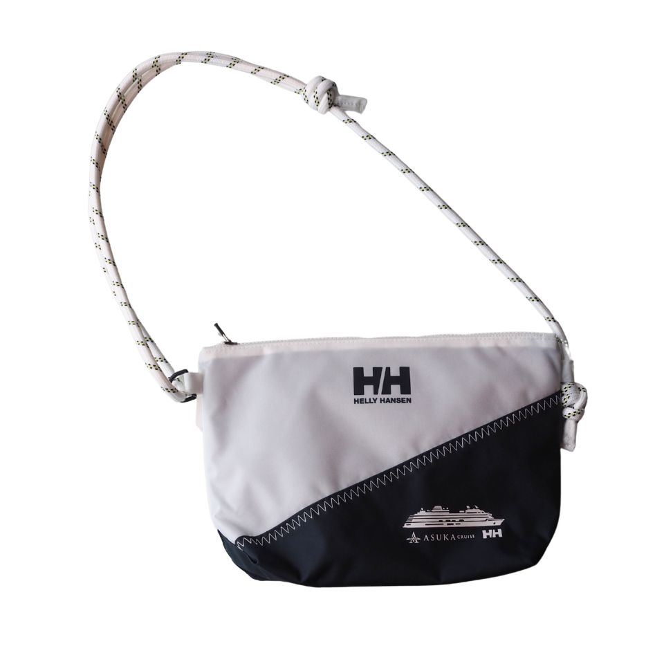 HELLY HANSEN シグナルフラッグポシェット 飛鳥クルーズオリジナル