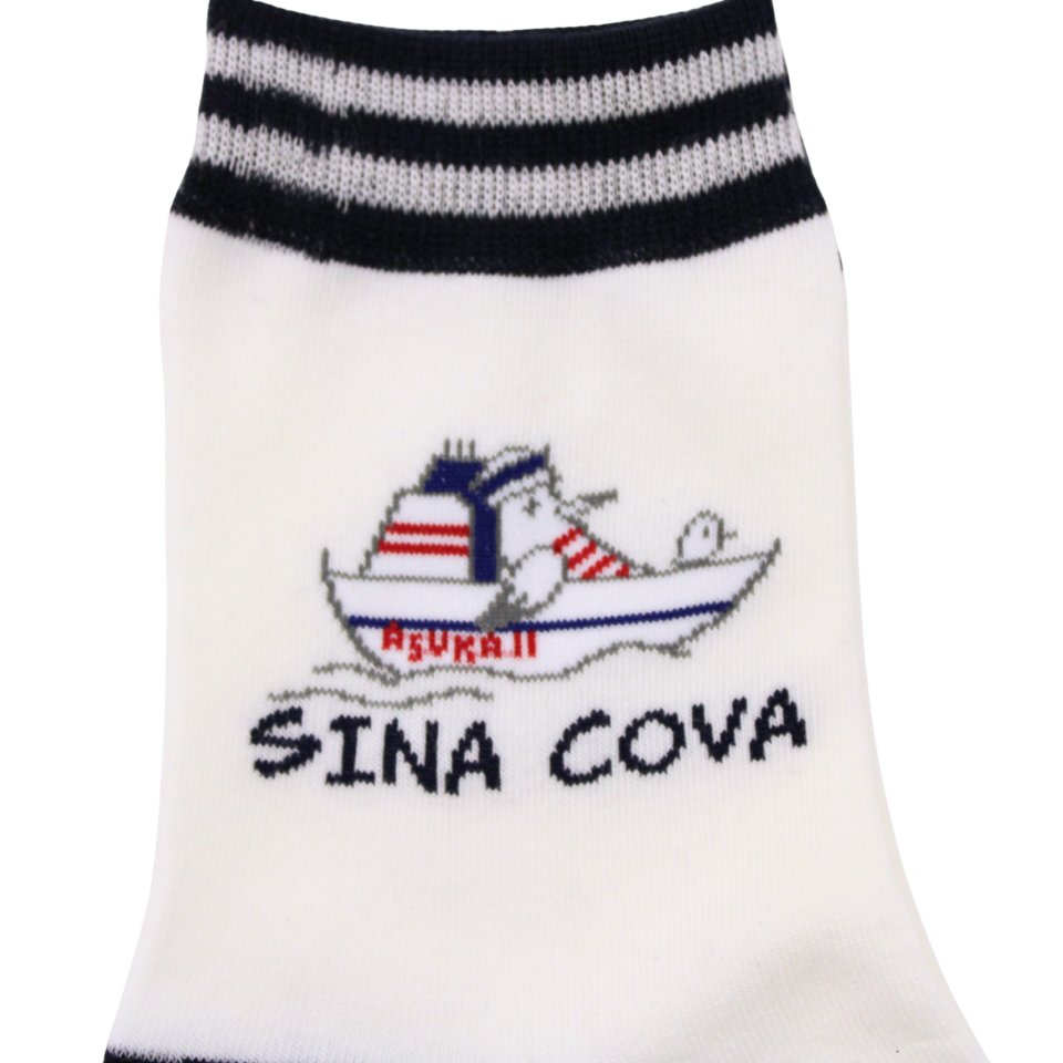 SINA COVA レディースソックス 飛鳥クルーズオリジナル | 飛鳥クルーズ