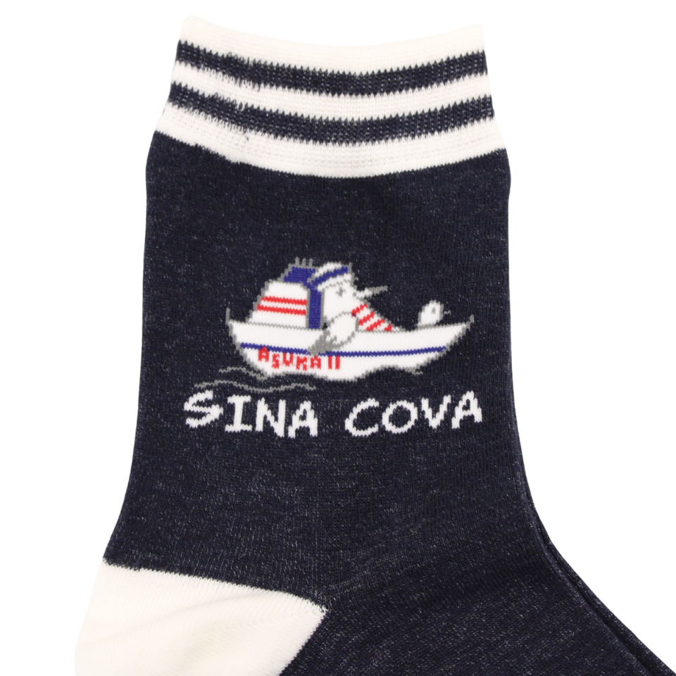 SINA COVA レディースソックス 飛鳥クルーズオリジナル | 飛鳥クルーズ