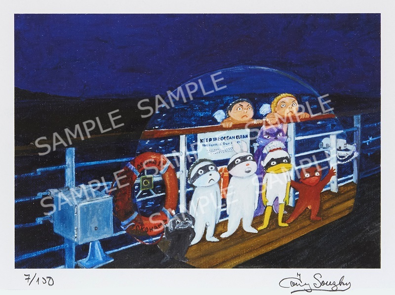 TONY 版画 エルウィン ゼクティー Yahoo!オークション -「tony 版画」(その他) (版画)の落札相場