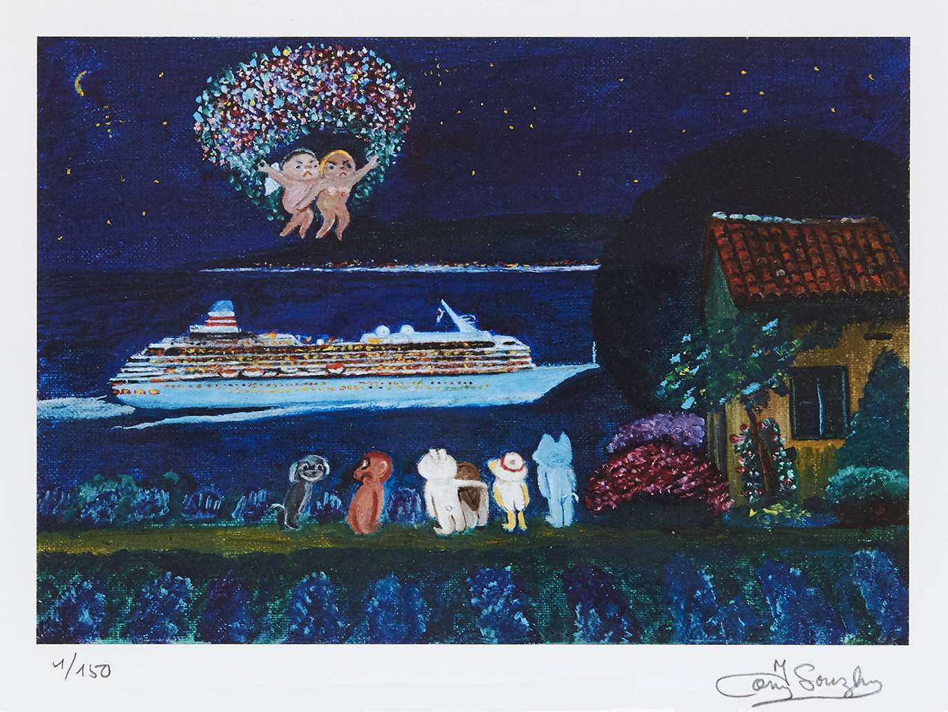 飛鳥(Asuka）の絵画 クルーズ客船「飛鳥Ⅲ」アート公募展 受賞・入選126作品発表