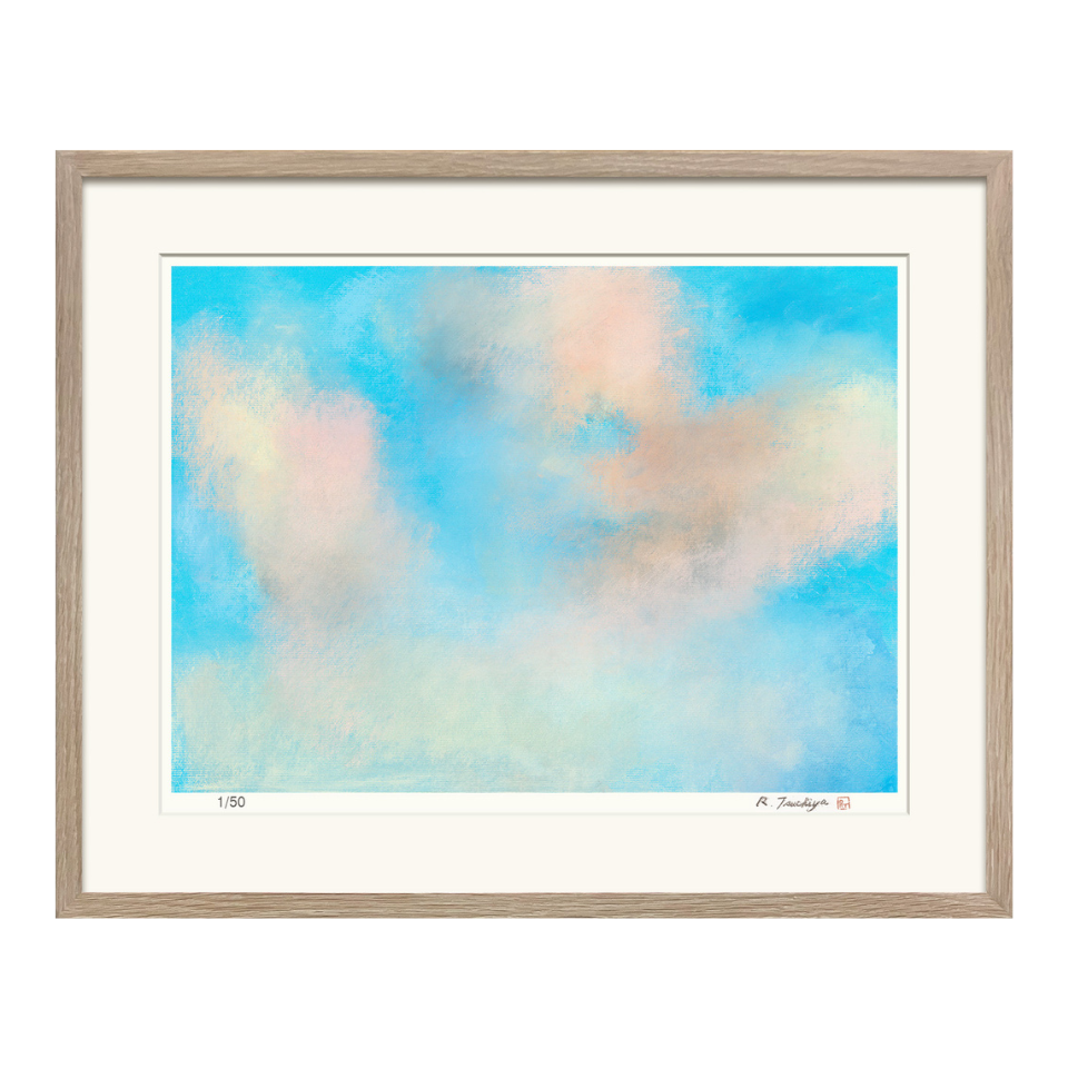 イラストオーダー　飛鳥ページ 土屋禮一版画 飛鳥の空 | 飛鳥クルーズ オンラインショップ【公式】