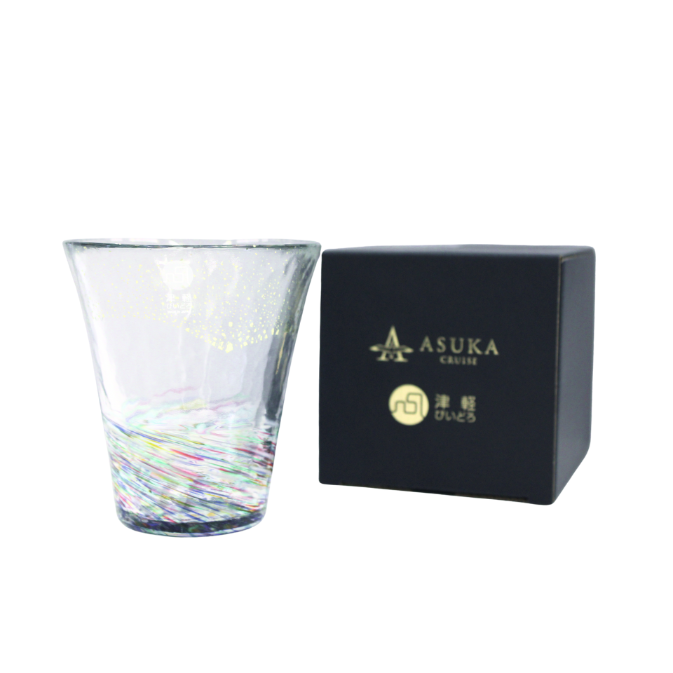 NEBUTA final】津軽びいどろタンブラー 飛鳥クルーズオリジナル | 飛鳥