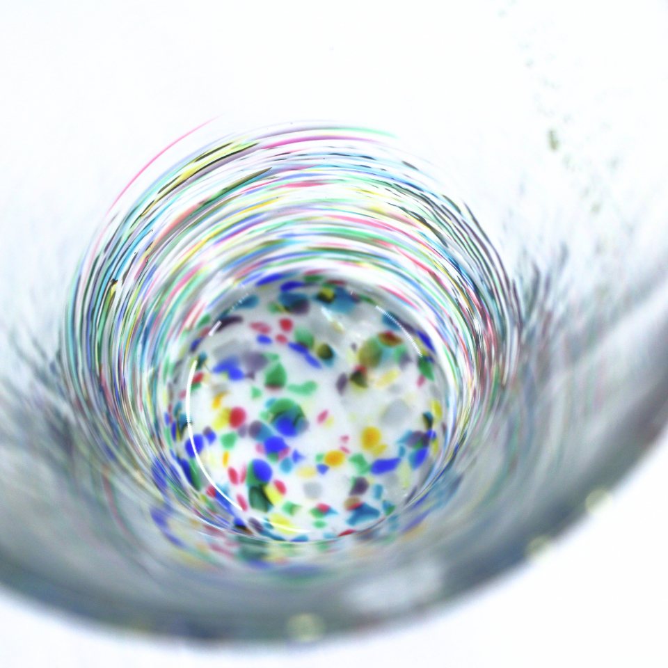 NEBUTA final】津軽びいどろタンブラー 飛鳥クルーズオリジナル | 飛鳥