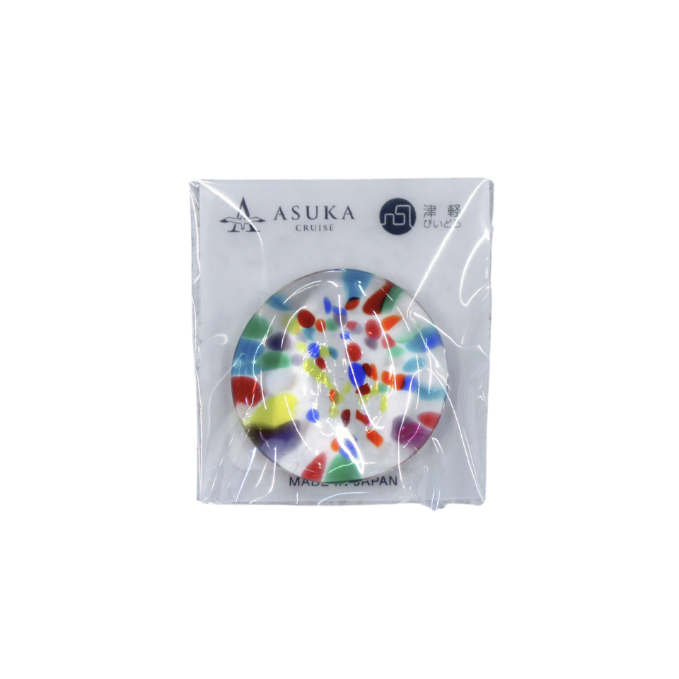 NEBUTA final】津軽びいどろ箸置き 飛鳥クルーズオリジナル | 飛鳥