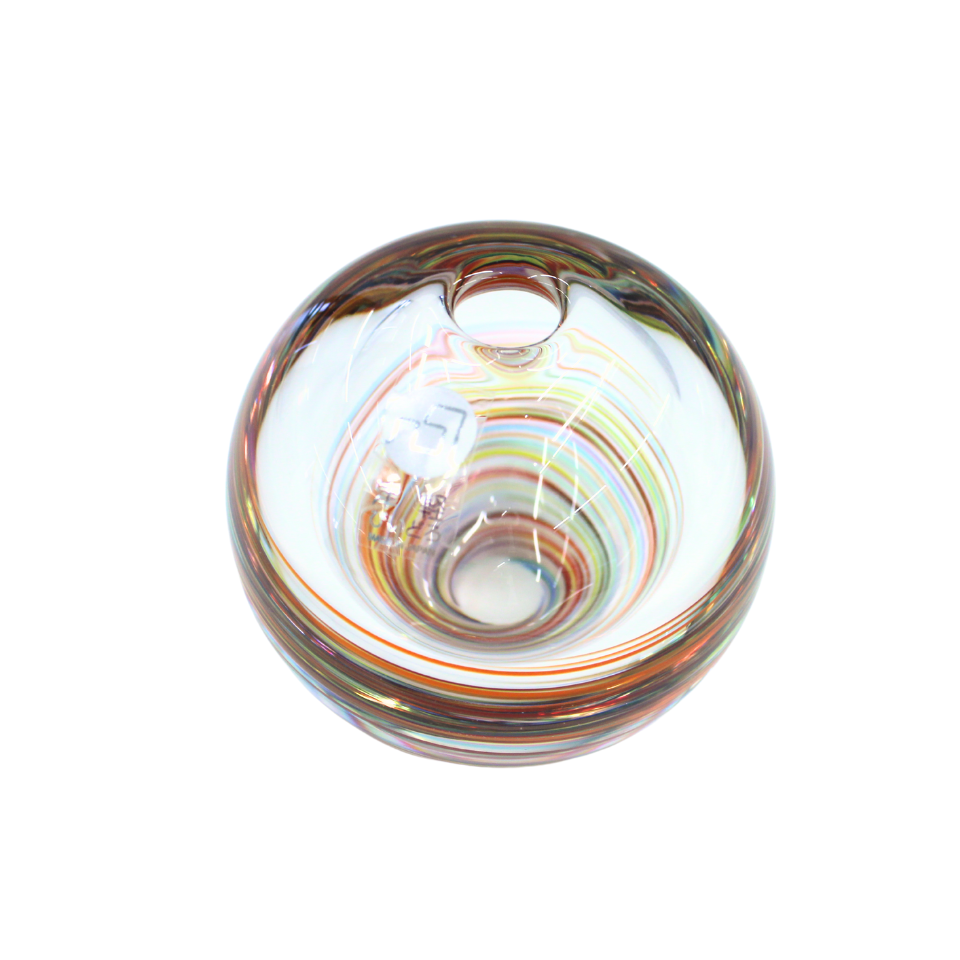 NEBUTA final】津軽びいどろ一輪挿し 飛鳥クルーズオリジナル | 飛鳥