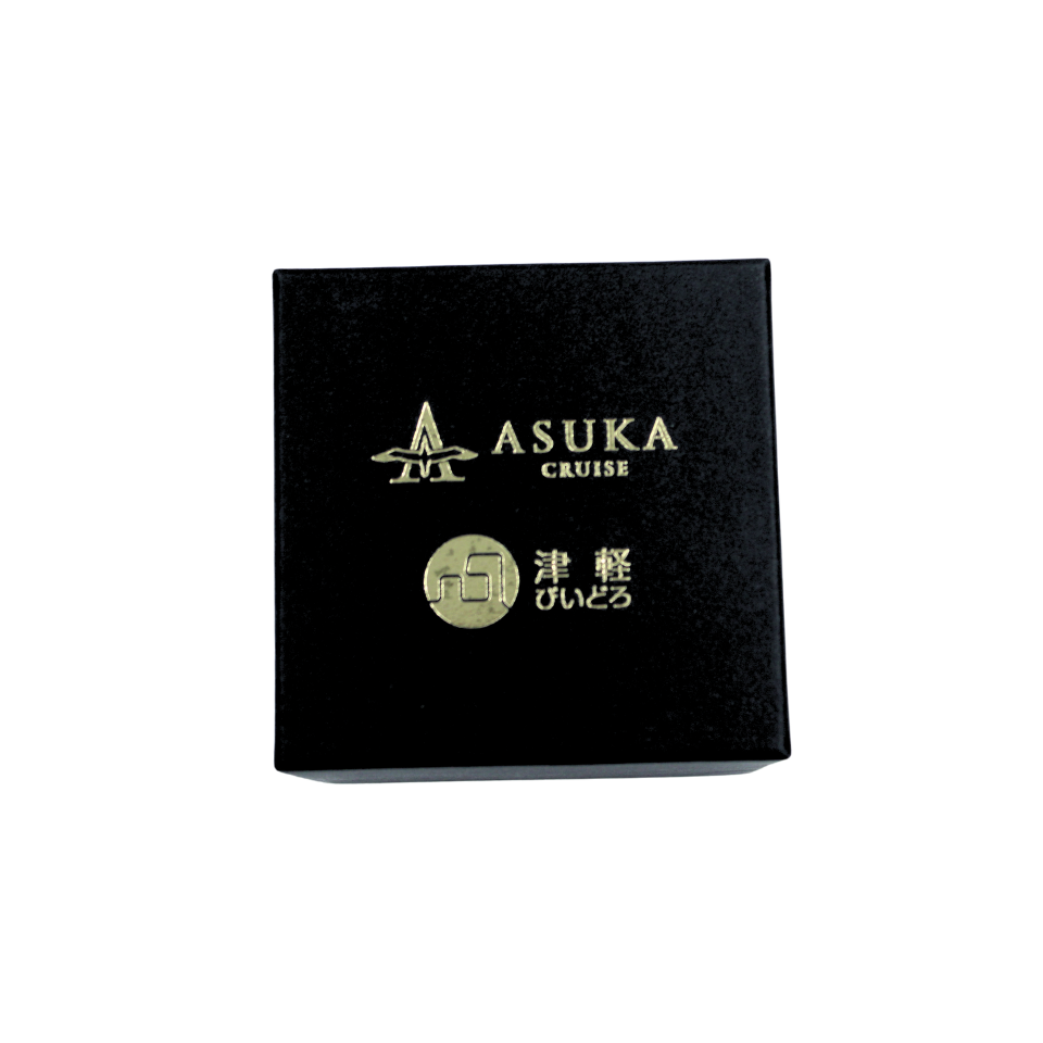 NEBUTA final】津軽びいどろ一輪挿し 飛鳥クルーズオリジナル | 飛鳥