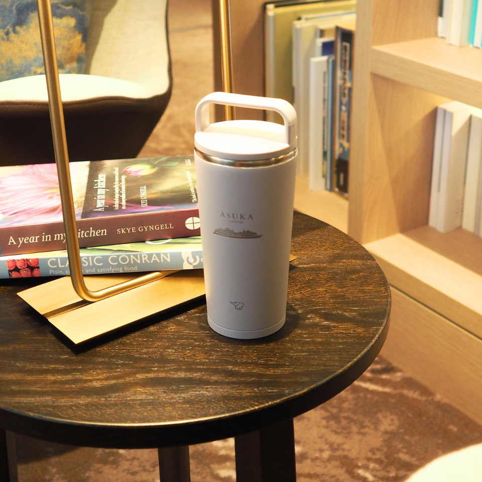 象印マホービンキャリータンブラー 飛鳥クルーズオリジナル | 飛鳥