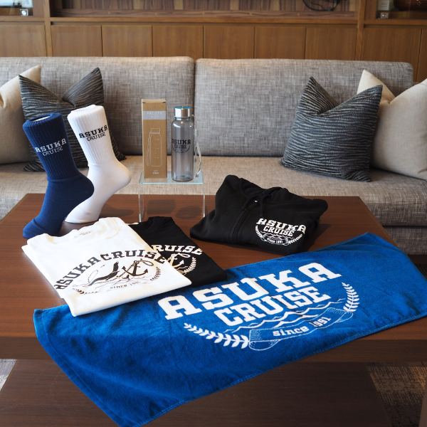 COLLEGEフェイスタオル 飛鳥クルーズオリジナル | 飛鳥クルーズ