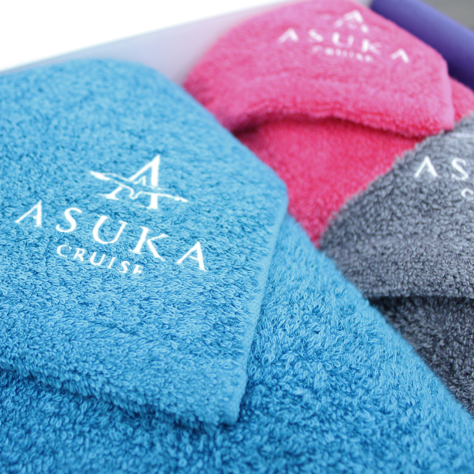 Hippopotamusタオルギフトセット 飛鳥クルーズオリジナル | 飛鳥