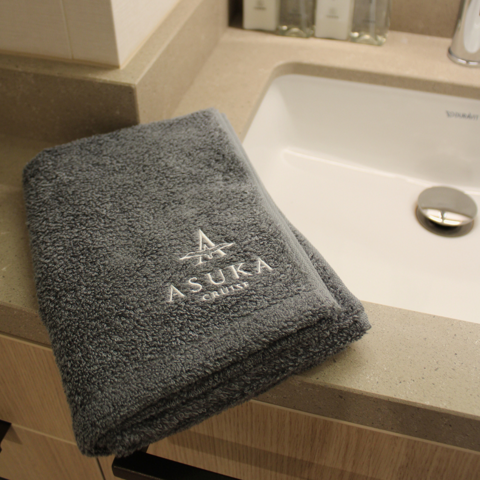 Hippopotamusフェイスタオル 飛鳥クルーズオリジナル | 飛鳥クルーズ