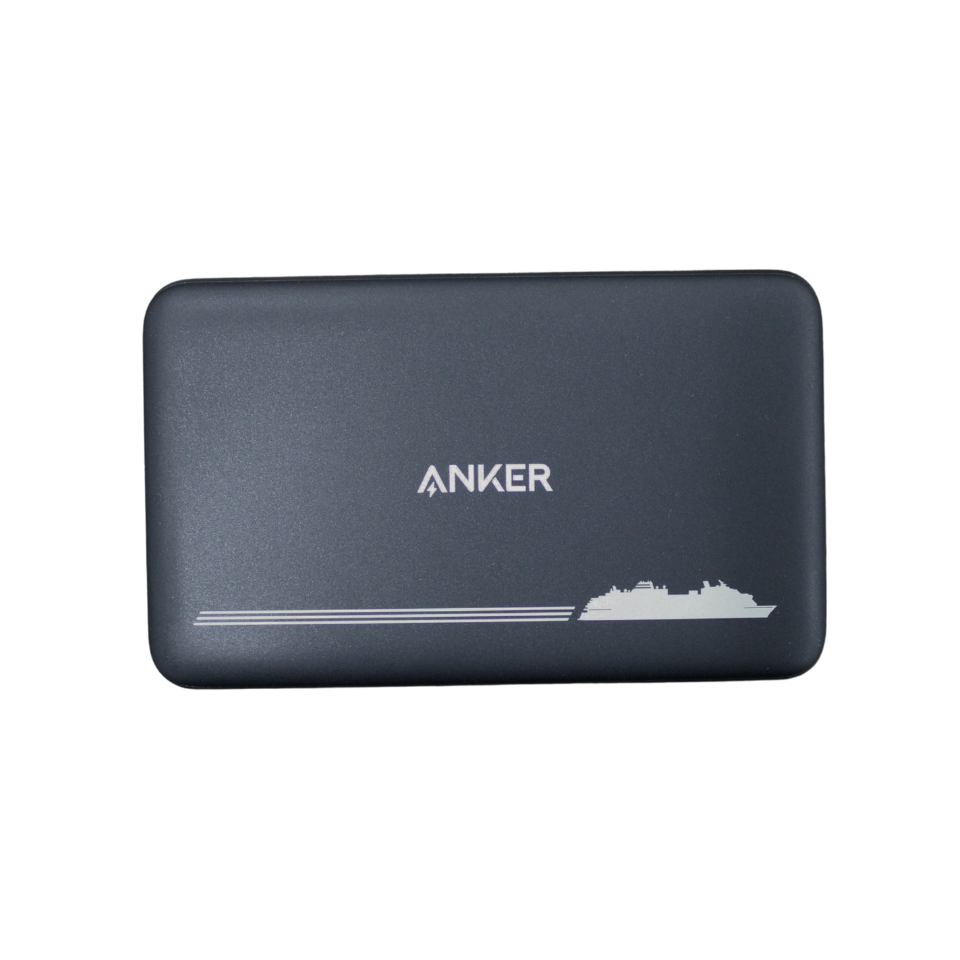 Anker PowerCore III 5000」飛鳥クルーズオリジナルデザイン入り