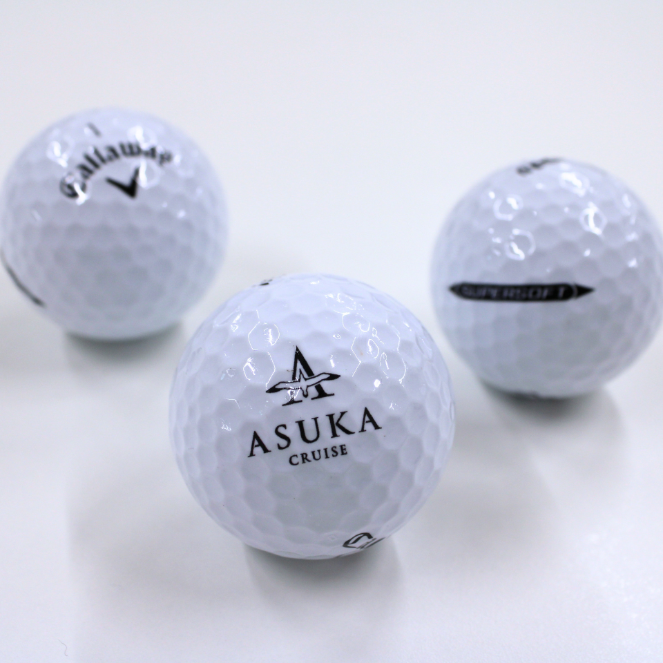 【必見‼️豪華】本格ゴルフクラブセット 13本 新品ボール1ダース付 ゴルフボール 1ダース Callaway SUPERSOFT 飛鳥クルーズオリジナル