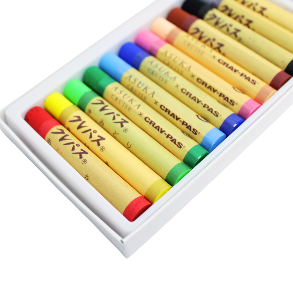 サクラクレパス 飛鳥クルーズオリジナルクレパス® | 飛鳥クルーズ