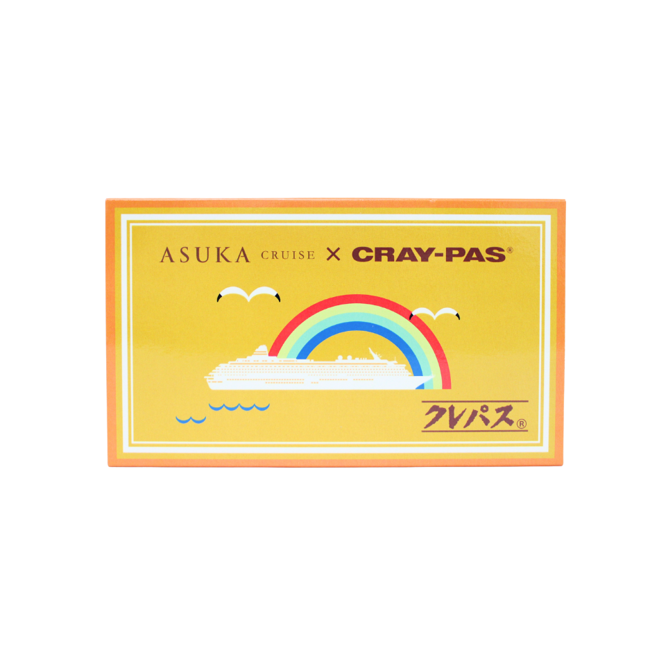 サクラクレパス 飛鳥クルーズオリジナルクレパス® | 飛鳥クルーズ