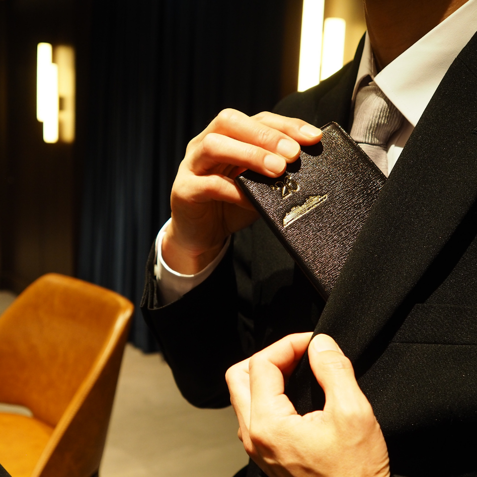 NOLTY 能率手帳ゴールド 2026 飛鳥クルーズオリジナル | 飛鳥クルーズ