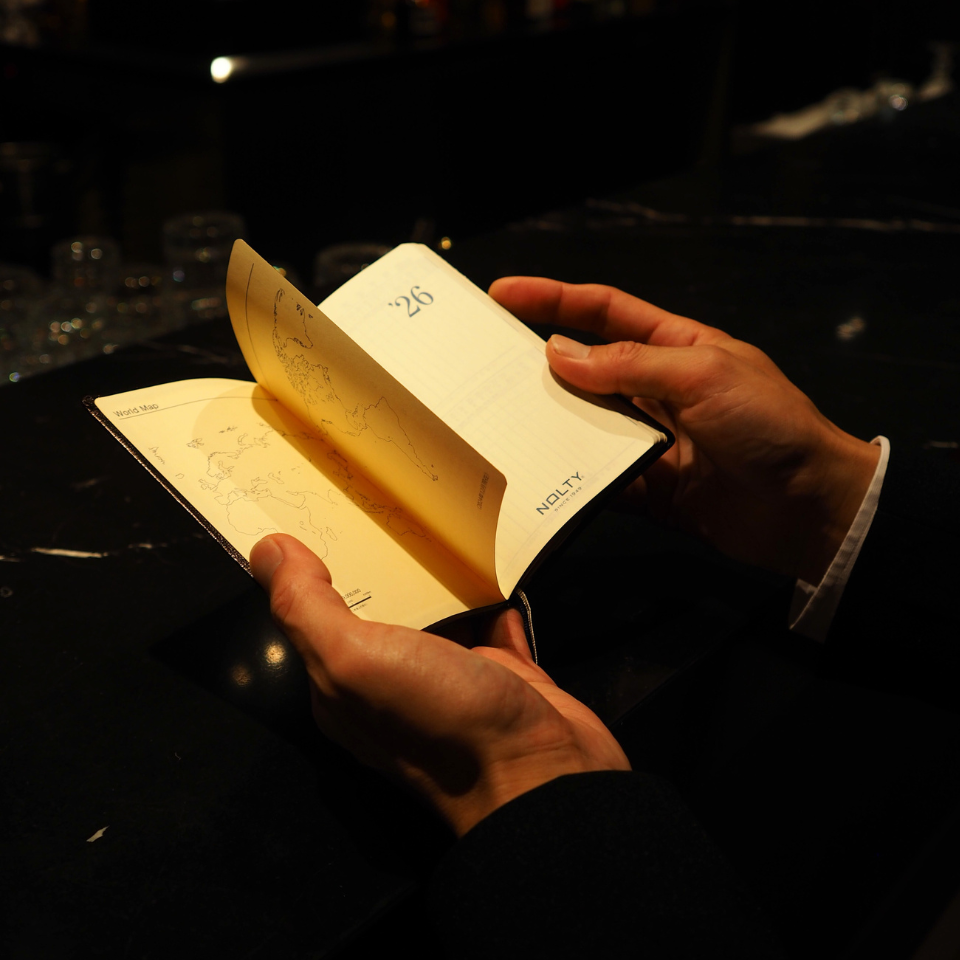 NOLTY 能率手帳ゴールド 2026 飛鳥クルーズオリジナル | 飛鳥クルーズ