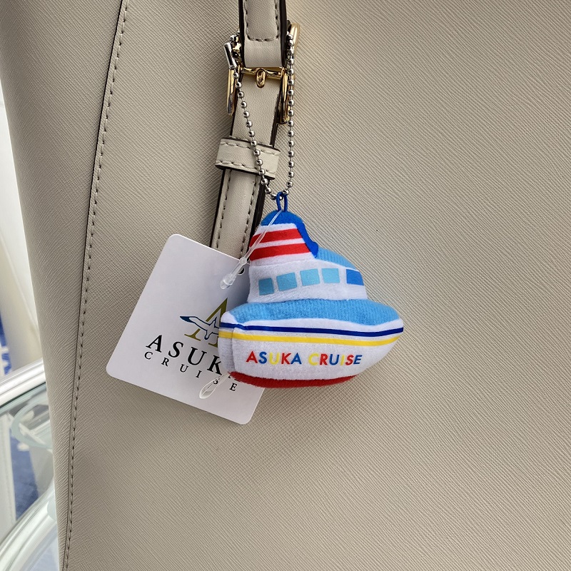 船体マスコット 飛鳥クルーズオリジナル | 飛鳥クルーズ オンライン