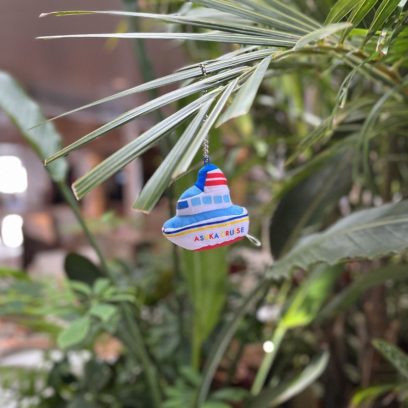 船体マスコット 飛鳥クルーズオリジナル | 飛鳥クルーズ オンライン