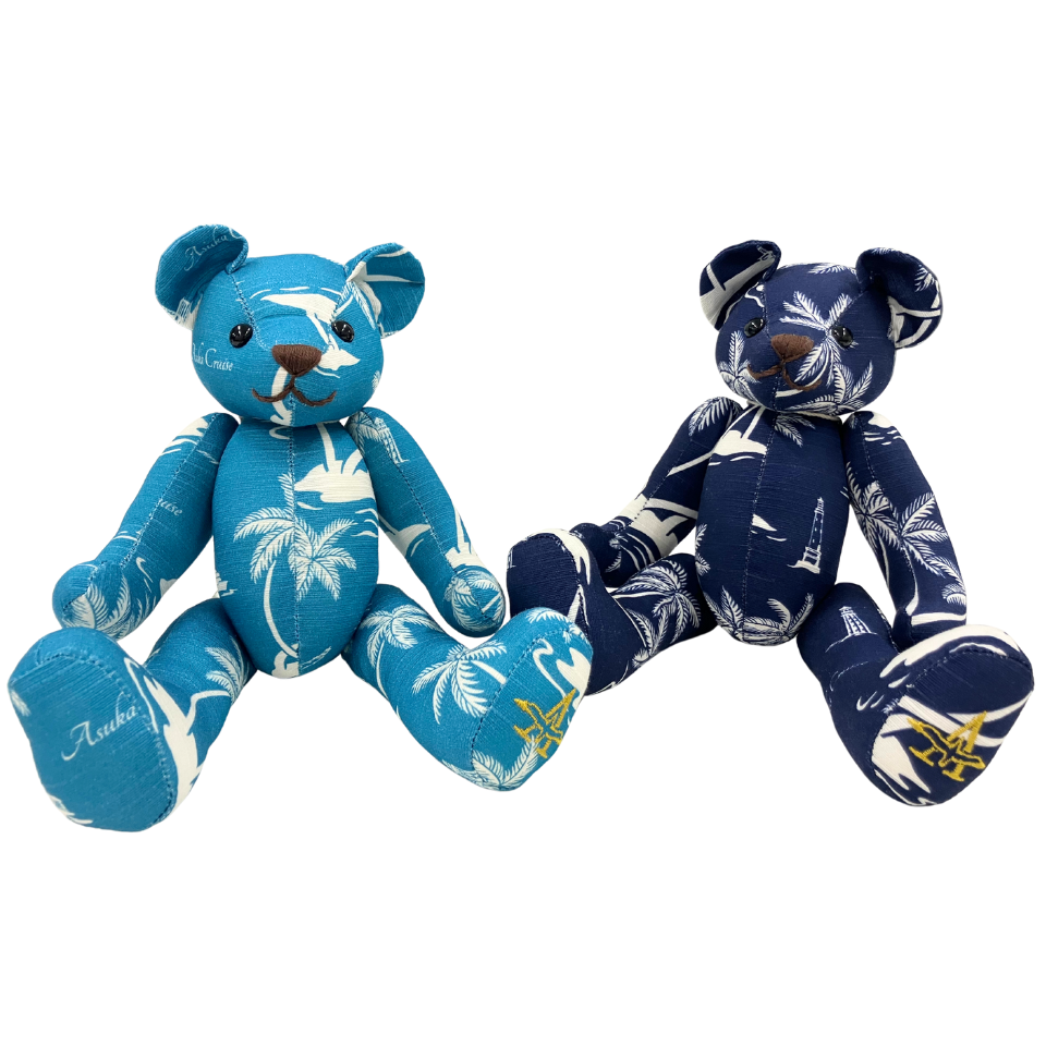 PAIKAJI テディベア 飛鳥クルーズオリジナル | 飛鳥クルーズ