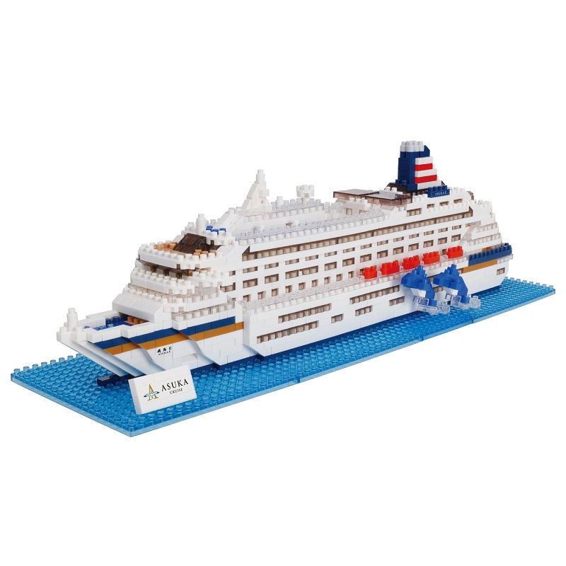 ランキングや新製品 ASUKAⅡナノブロック 飛鳥クルーズオリジナル | 飛鳥クルーズ ノート・メモ帳