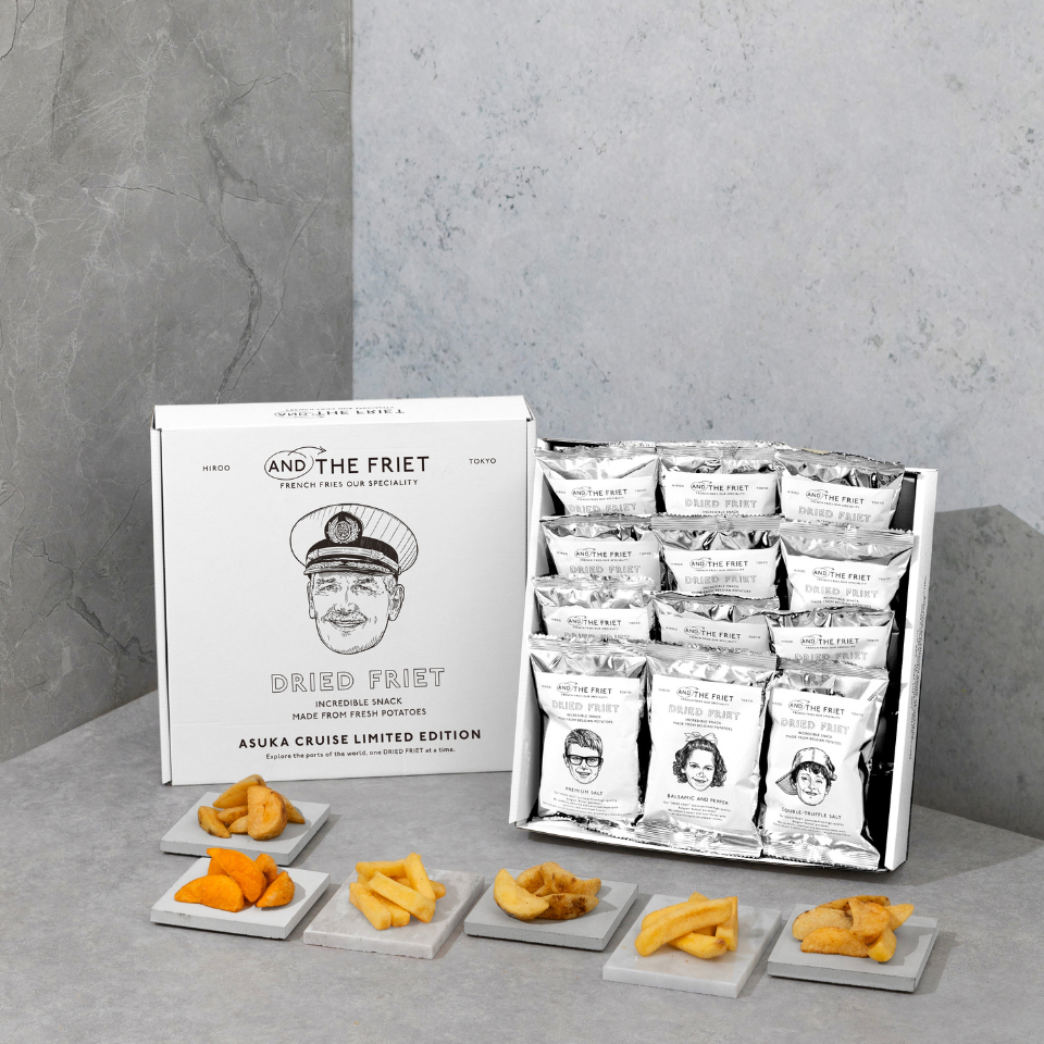 開封済 PHILTRE 7個セット AND THE FRIETドライフリット 飛鳥クルーズオリジナル | 飛鳥クルーズ