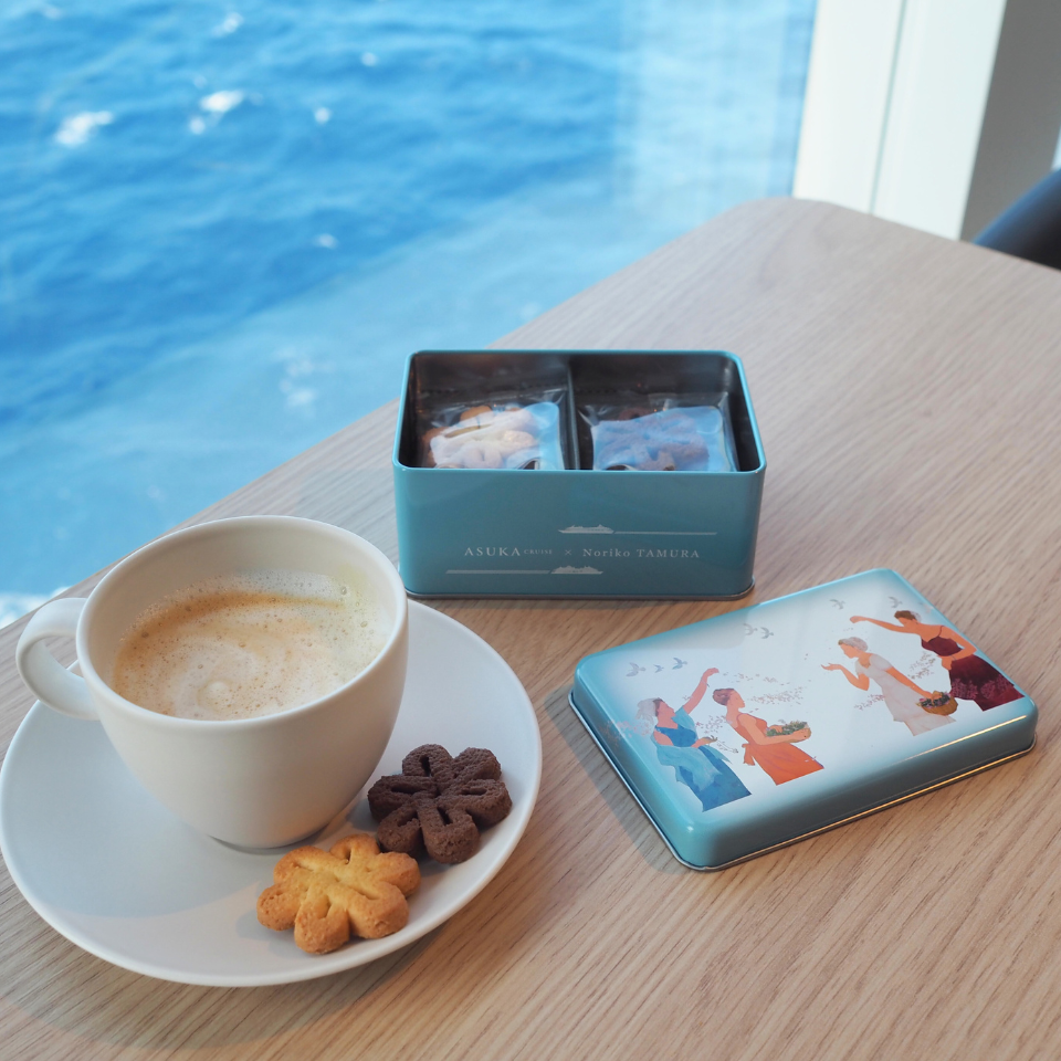 アートクッキー缶 飛鳥クルーズオリジナル | 飛鳥クルーズ オンライン