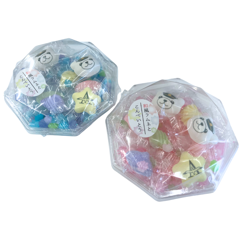 金平糖 Kasugai 春日井製菓 R こんぺいとう 76g×4袋入 (金平糖 コンペイ糖 その他