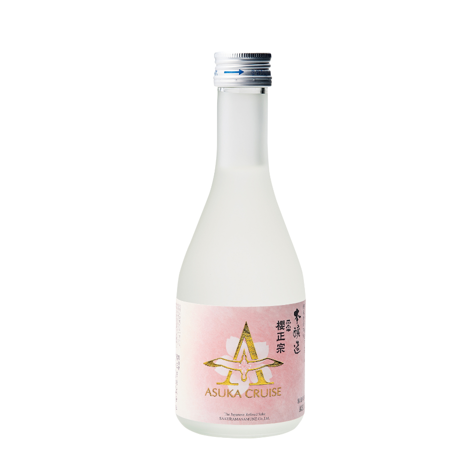 飛鳥Ⅱ特選日本酒 櫻正宗(本醸造)3本セット 飛鳥クルーズ