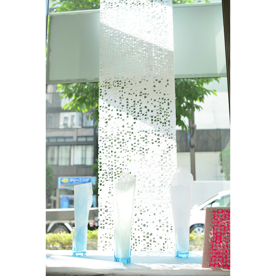 手描き和紙タペストリー 愛媛県 こより和紙タペストリー | 飛鳥クルーズ オンライン