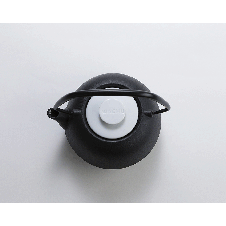 岩手県 南部鉄器 急須 HEAT(磁器蓋付) | 飛鳥クルーズ オンライン