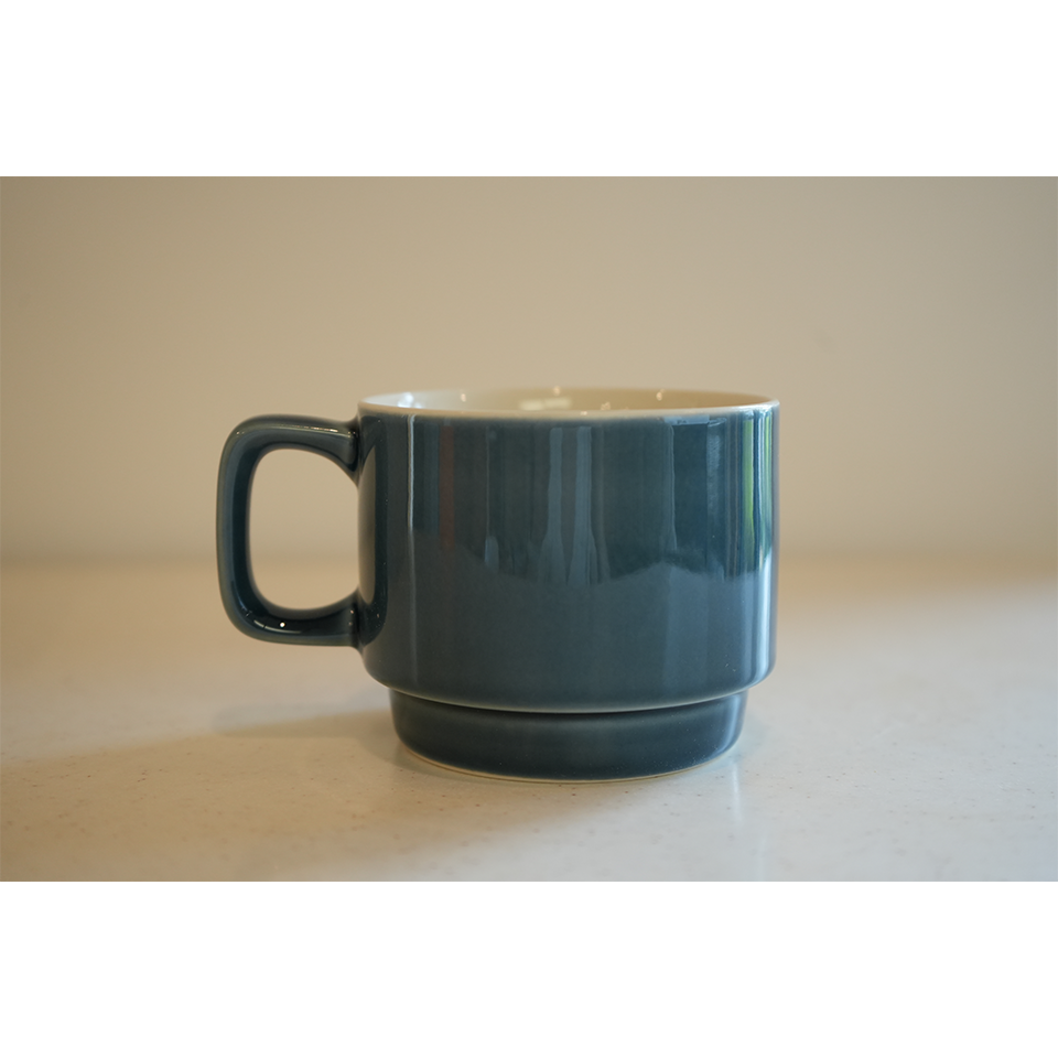 山梨県 富士山焙煎堂ロゴ入りマグカップ | 飛鳥クルーズ オンライン