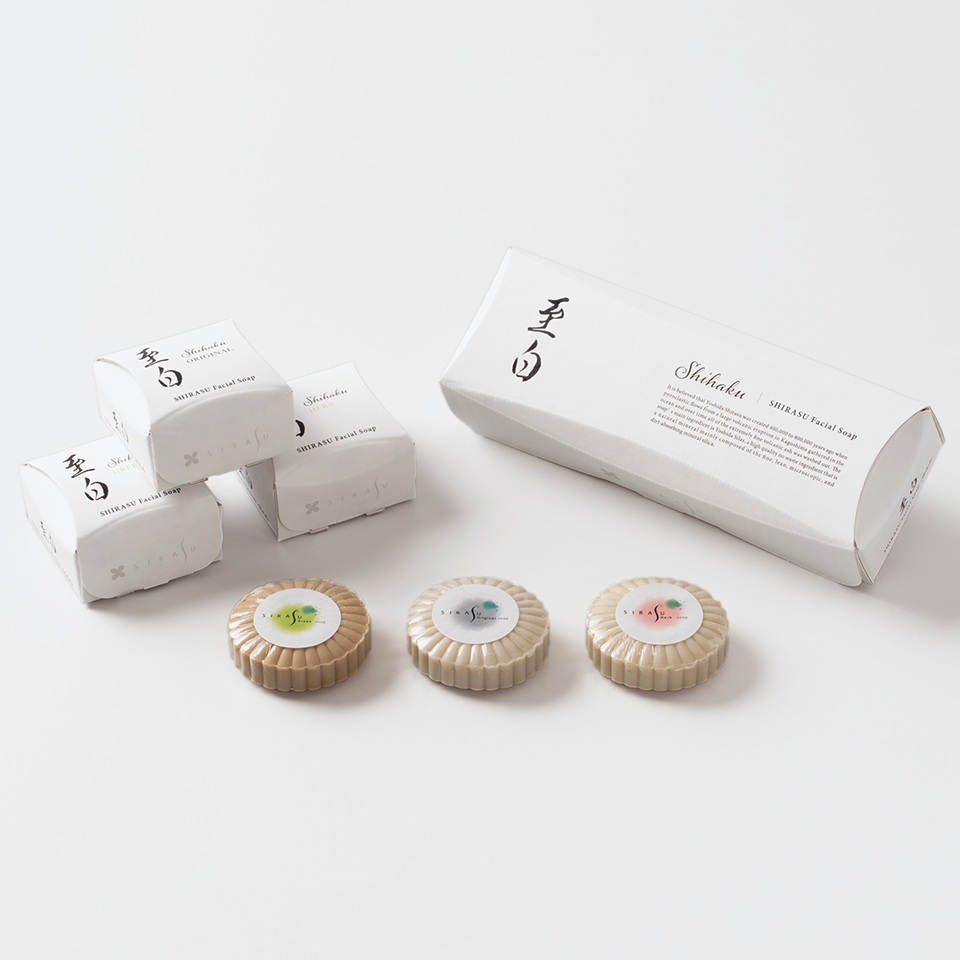 鹿児島県 シラスソープ至白30g 1セット(3個入り) | 飛鳥クルーズ