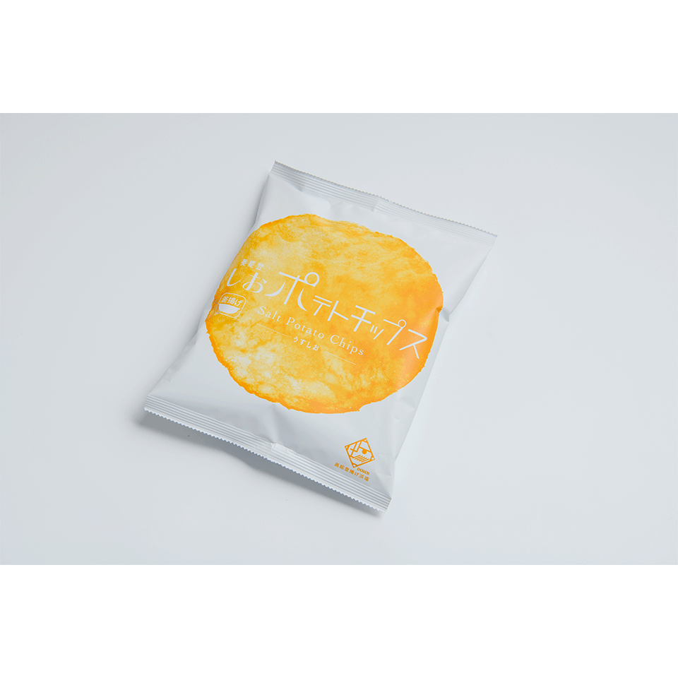 石川県 奥能登しおポテトチップス（うすしお）25袋セット | 飛鳥