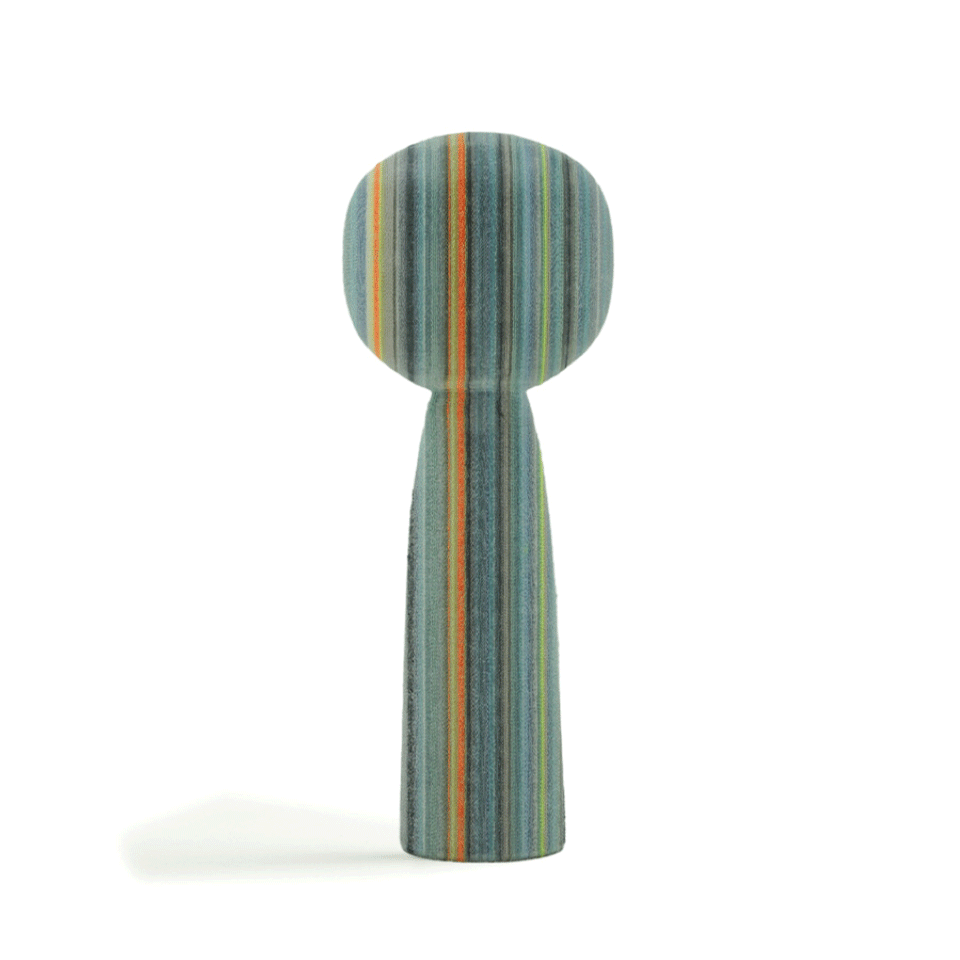 岡山県 NUNOUS KOKESHI DOLL［ストライプ-03］ | 飛鳥クルーズ