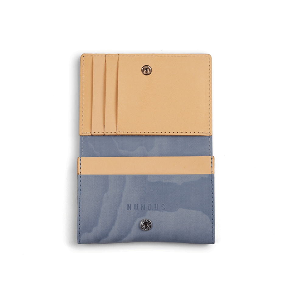 岡山県 NUNOUS カードケース［ARIEL（ブルーマーブル）］ | 飛鳥
