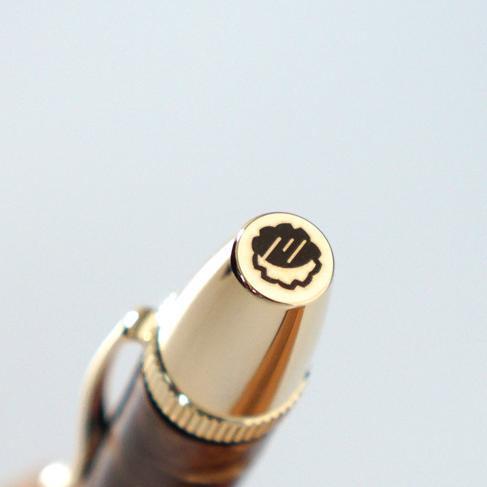 秋田県 樺細工ボールペン: 双艶「SAZANAMI」 | 飛鳥クルーズ